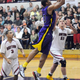 Tebbutt scores for Horizon in the 2011 Oregon 3A championship game.